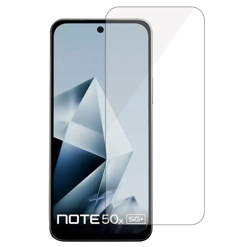 Protection en Verre Trempé pour Écran Infinix Note 50X 5G