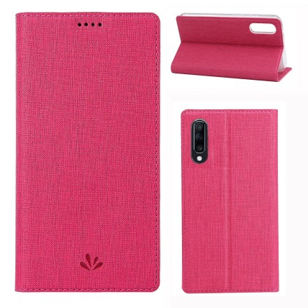 Flip Cover Samsung Galaxy A50 Texturée