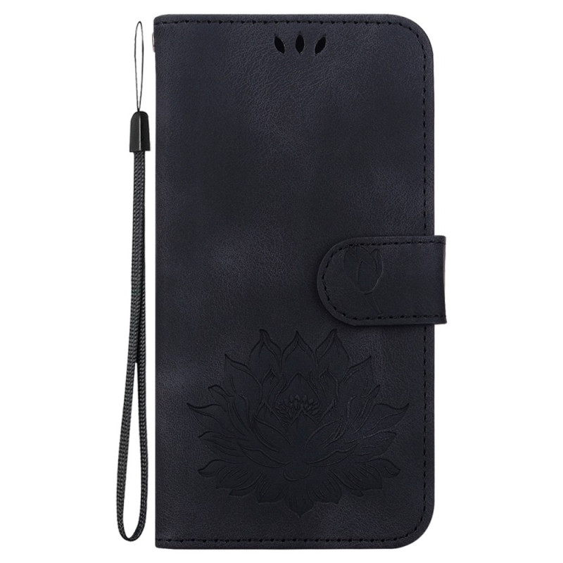 Housse Infinix Note 40 4G Motif Lotus