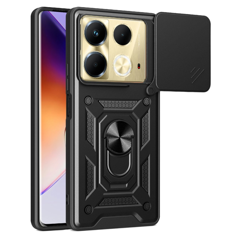 Coque Infinix Note 40 4G Protection Caméra Coulissante