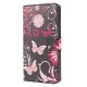 Housse Huawei P30 Lite Papillons et Fleurs