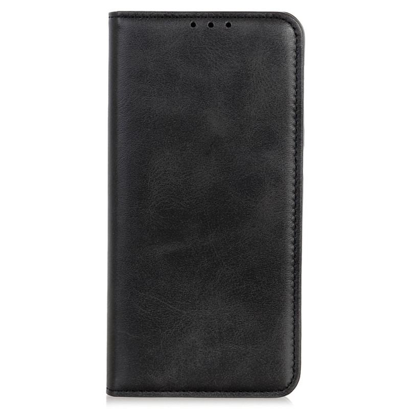 Flip Cover Google Pixel 10A Cuir Fendu Vintage
