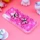 Coque Huawei P30 Lite Papillons Glitters
