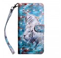 Housse Huawei P30 Lite Tigre dans l'Eau