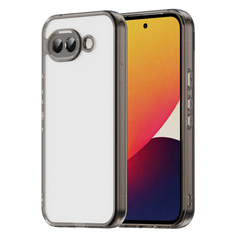 Coque Google Pixel 10A Rebords Style Métallisé