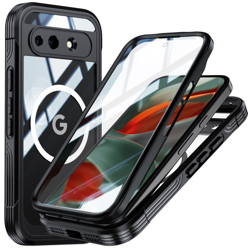 Coque Google Pixel 10A Magnétique avec Film de Protection d'Écran en Verre Trempé