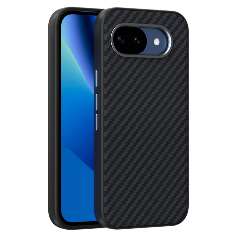 Coque Google Pixel 10A Magnétique Texture Fibre Carbone ABEEL