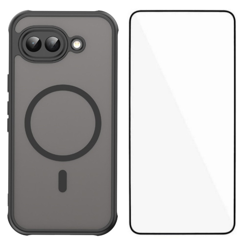 Coque Google Pixel 10A Magnétique Finition Mate avec Protecteur Écran