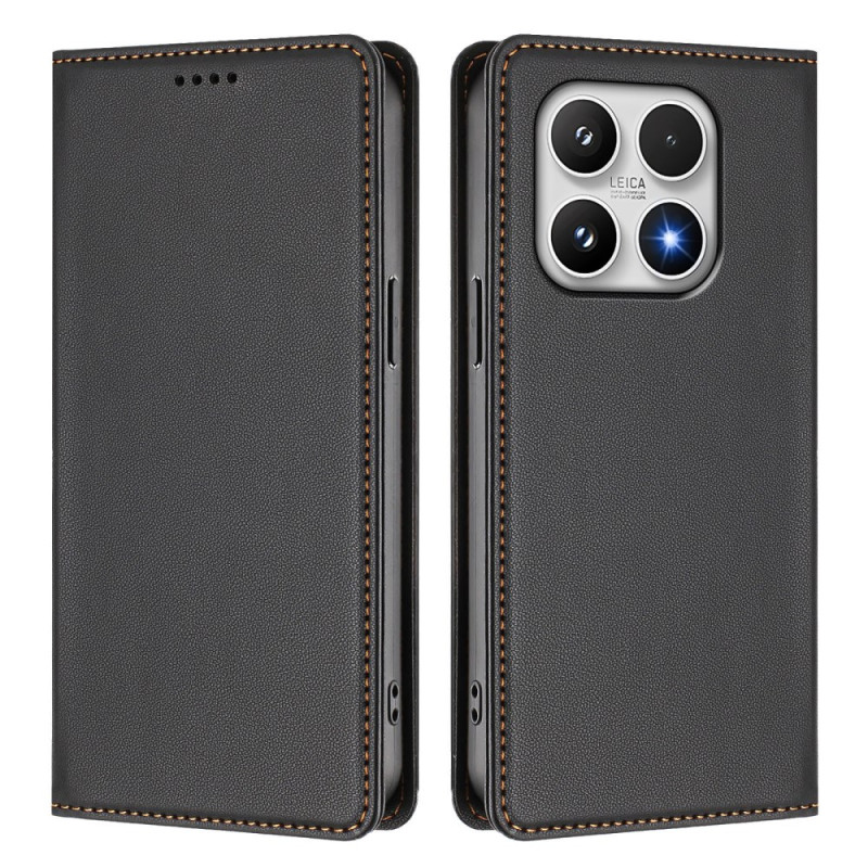 Flip Cover Xiaomi 17 Fermeture Magnétique et Protection RFID