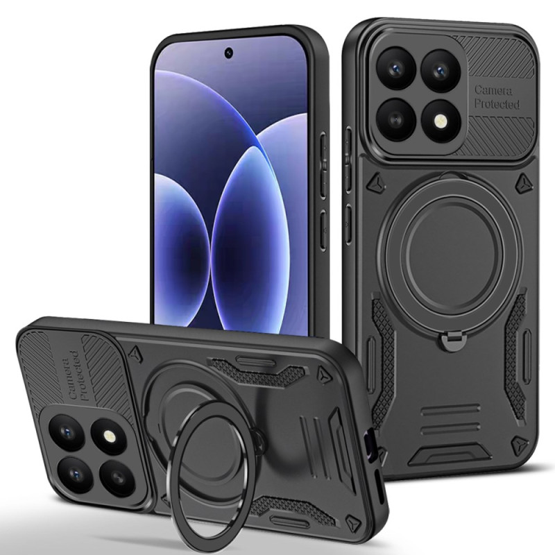 Coque Xiaomi 17 Magnétique avec Béquille Rotative