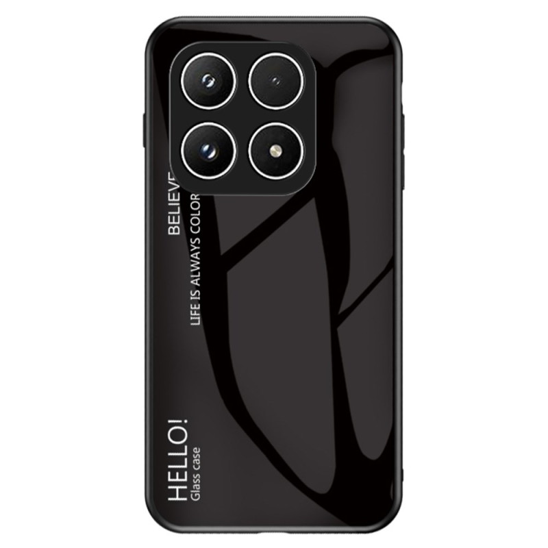 Coque Xiaomi 17 Verre Trempé Hello