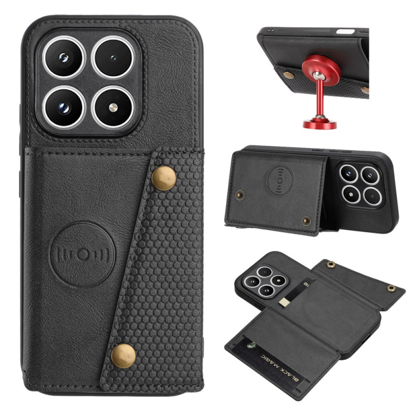 Coque Xiaomi 17 Porte-Cartes et Support