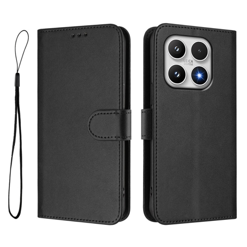 Housse Xiaomi 17 Protection RFID Effet Cuir