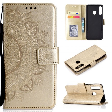 Housse Huawei P30 Lite Mandala Soleil