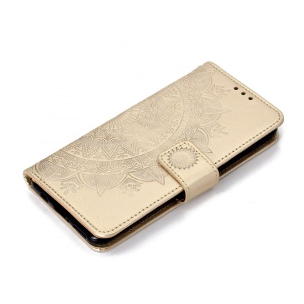 Housse Huawei P30 Lite Mandala Soleil