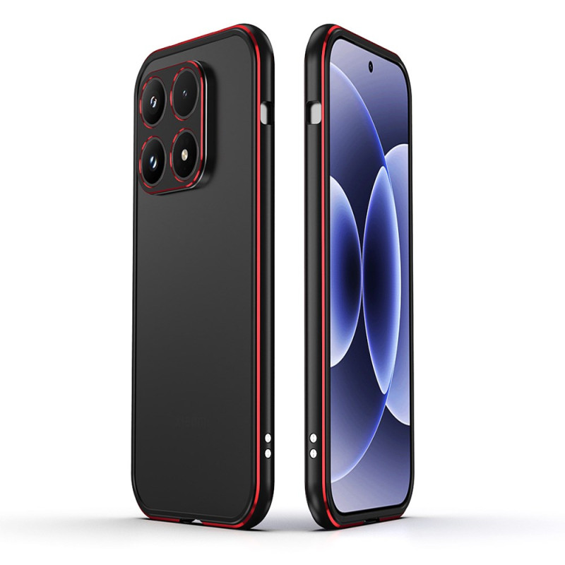 Bumper Xiaomi 17 Protecteur d'Objectif et Cadre Métallique