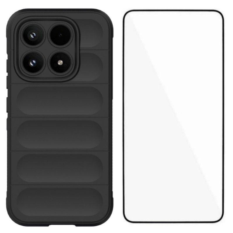 Coque Xiaomi 17 Antidérapante et Protecteur Écran