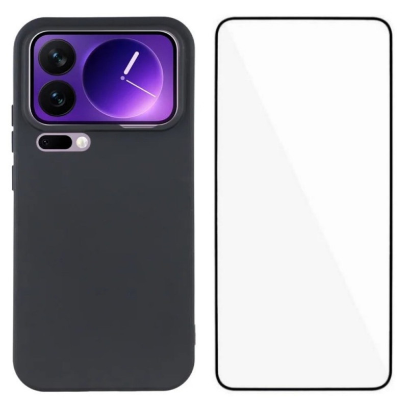 Coque Xiaomi 17 Pro Silicone et Protection Écran