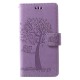 Housse Huawei P30 Lite Arbre et Hiboux à Lanière