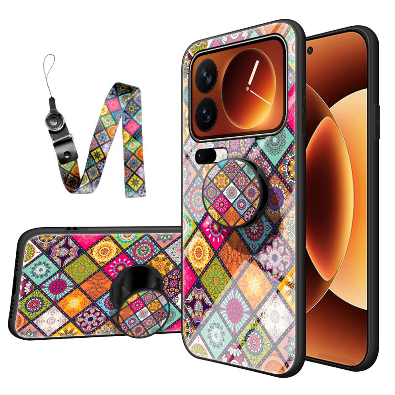 Coque Xiaomi 17 Pro Verre Trempé Support et Lanière