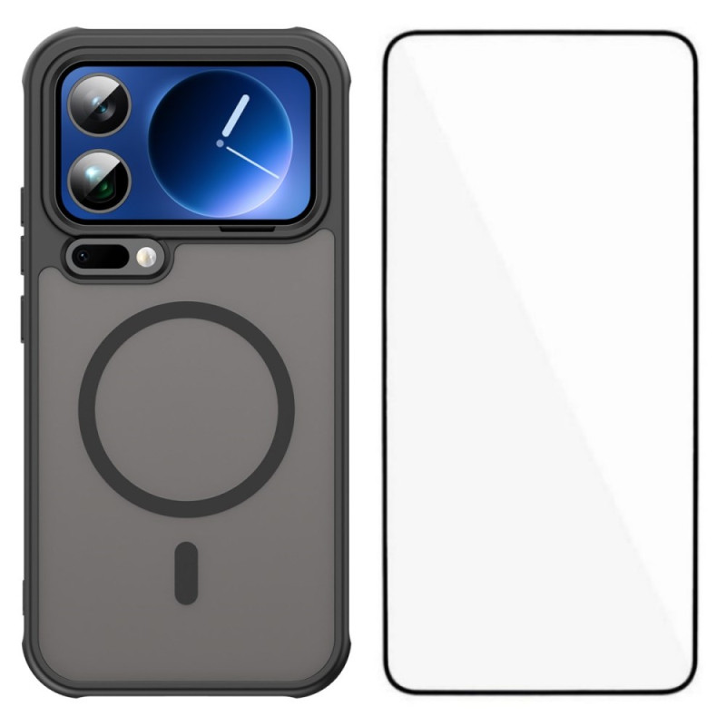 Coque Xiaomi 17 Pro Max Magnétique avec Protecteur Écran