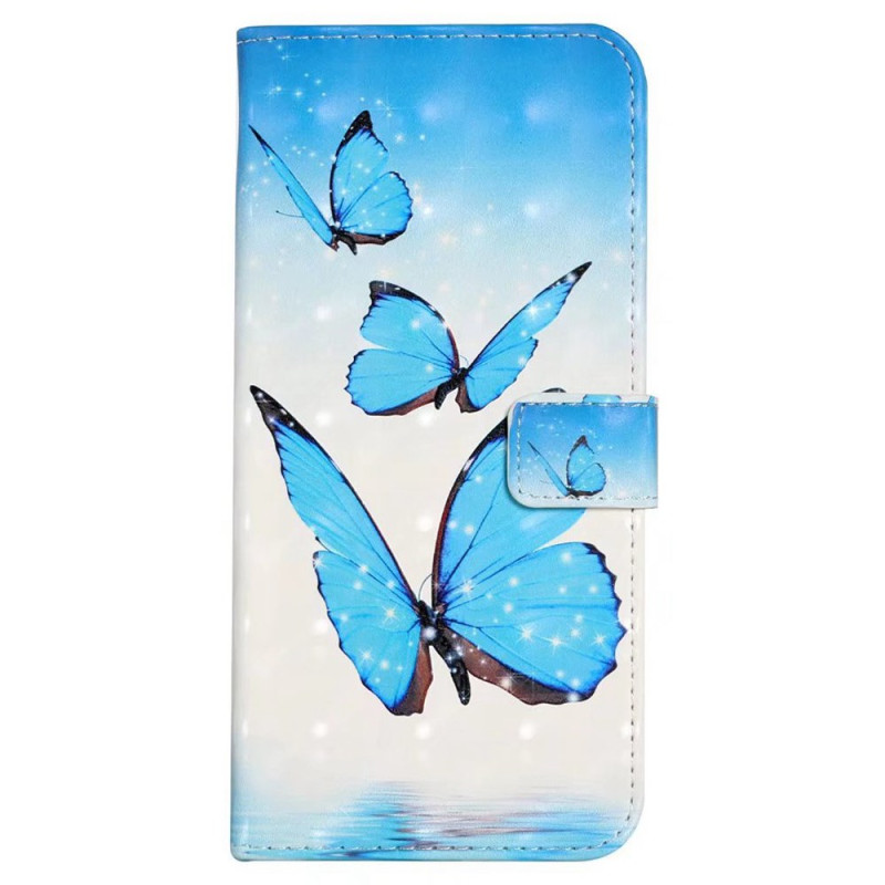 Housse pour Xiaomi 17 Pro Max Trois Papillons