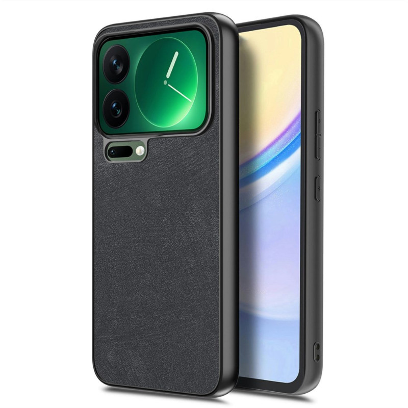 Coque Xiaomi 17 Pro Max Antichoc Fine Effet Cuir