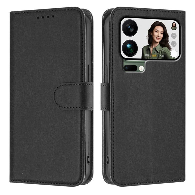 Housse Xiaomi 17 Pro Max Simili Cuir Uni