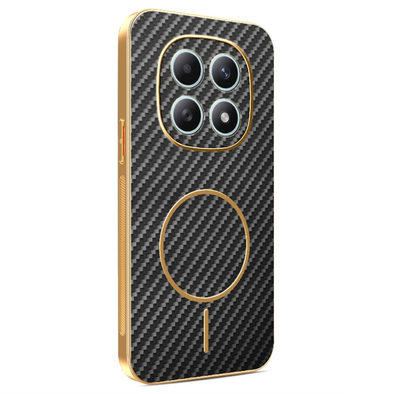 Coque Xiaomi Redmi Note 15 5G / 4G Texture Fibre de Carbone