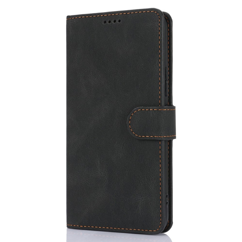 Housse Xiaomi Redmi Note 15 Pro 4G Portefeuille Effet Daim