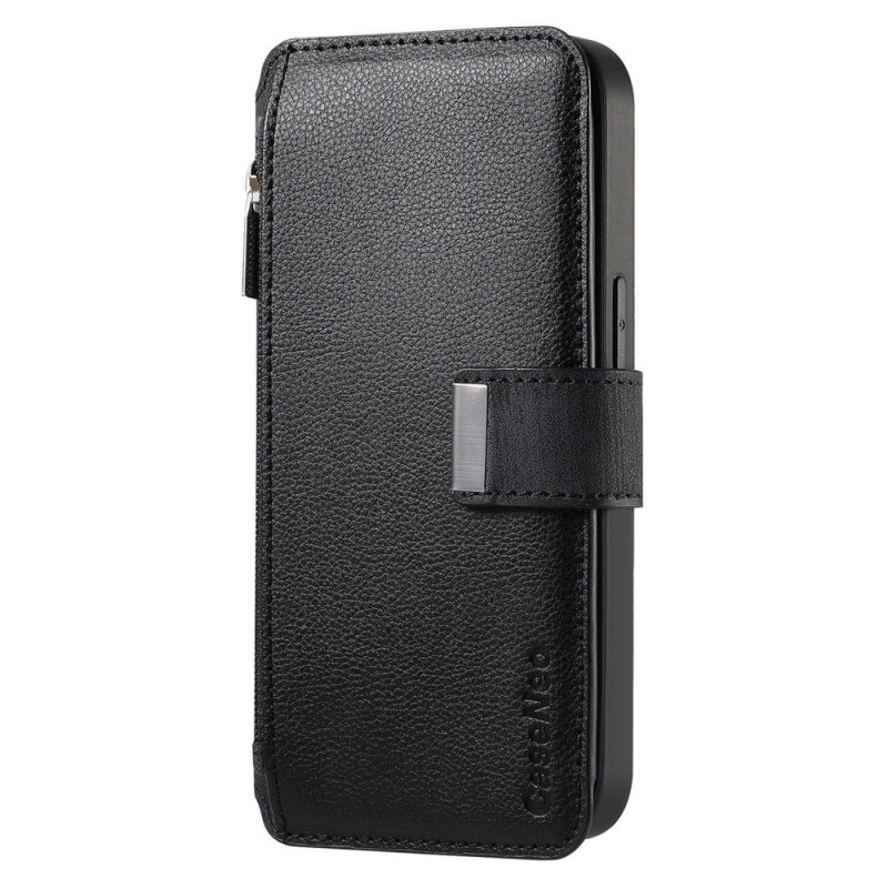 Housse Honor Magic 8 Lite / X9d Portefeuille et Coque Détachable CASENEO