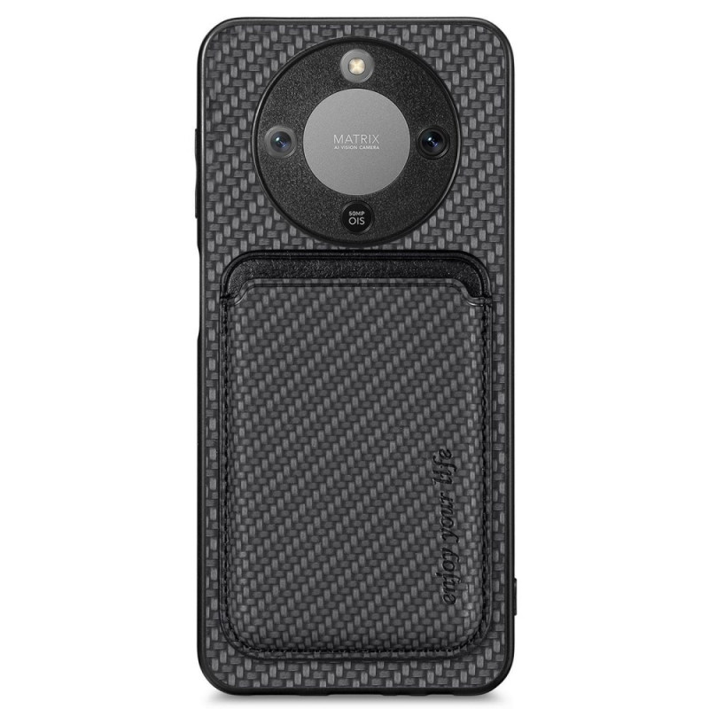Coque Honor Magic 8 Lite / X9d Magnétique avec Porte-Cartes Détachable