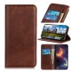 Flip Cover Huawei P30 Lite Cuir Fendu Flip Cover Huawei P30 Lite Cuir Fendu