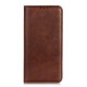 Flip Cover Huawei P30 Lite Cuir Fendu Flip Cover Huawei P30 Lite Cuir Fendu
