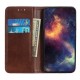 Flip Cover Huawei P30 Lite Cuir Fendu Flip Cover Huawei P30 Lite Cuir Fendu