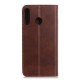 Flip Cover Huawei P30 Lite Cuir Fendu Flip Cover Huawei P30 Lite Cuir Fendu