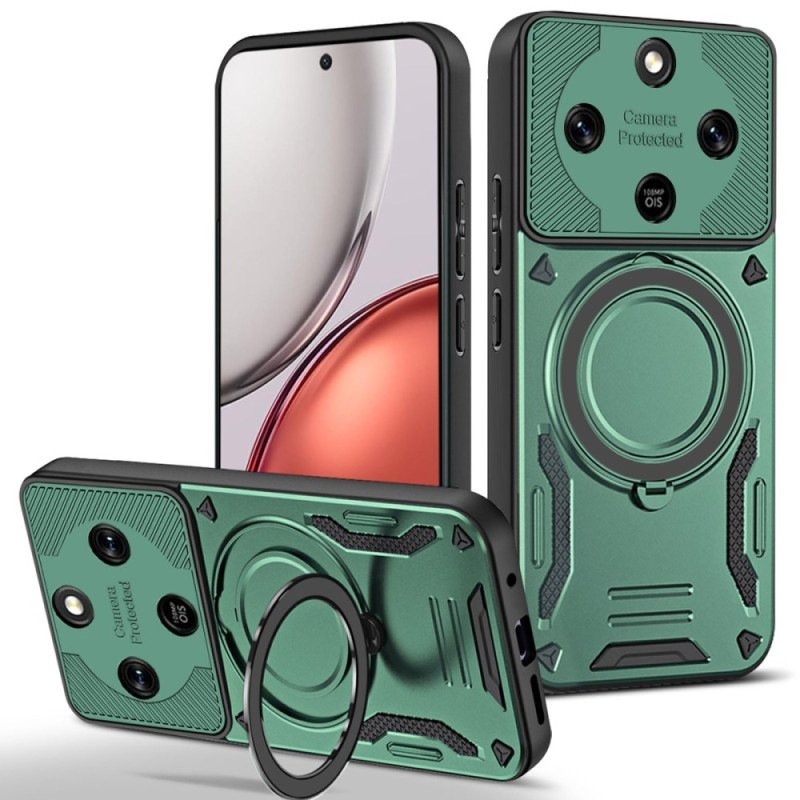 Coque Honor Magic 8 Lite / X9d Magnétique Antichoc avec Support Béquille