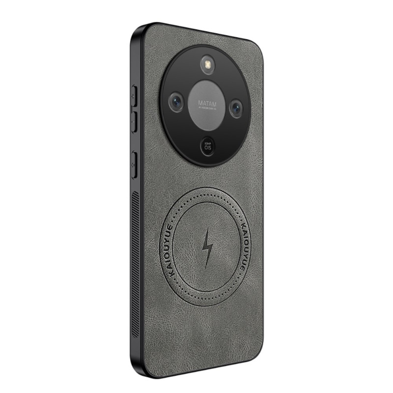 Coque Honor Magic 8 Lite / X9d Magnétique Effet Cuir