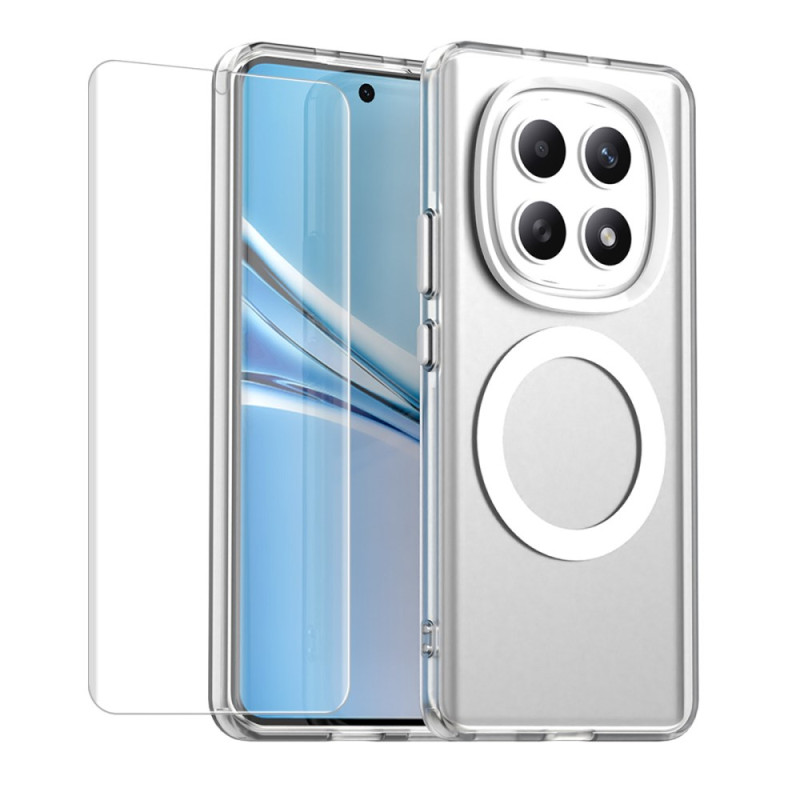 Coque Xiaomi Redmi Note 15 5G / 4G / Poco M8 5G Magnétique avec Film Écran Hydrogel