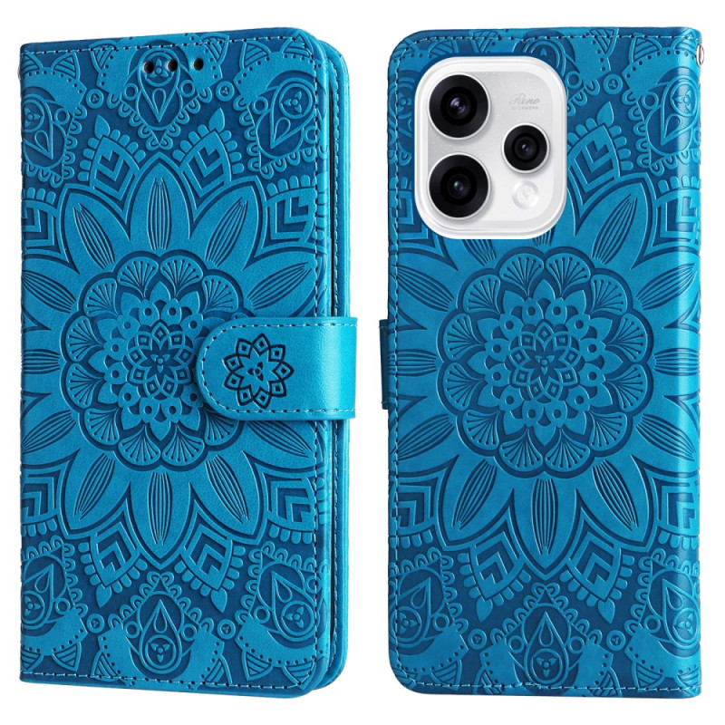 Housse Oppo Reno 15 5G Motif Tournesol