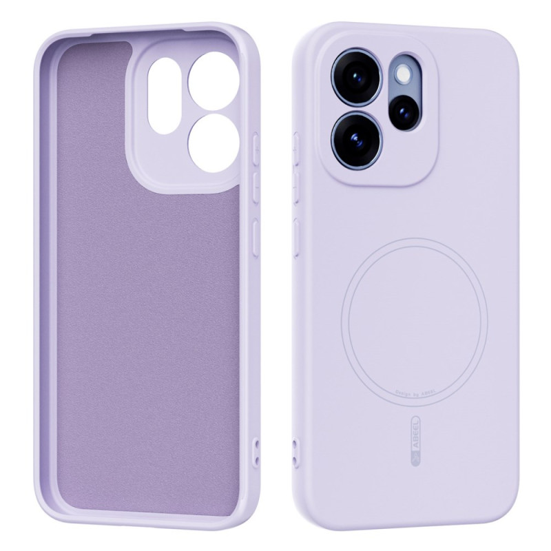 Coque Oppo Reno 15 Pro 5G Magnétique Silicone Liquide