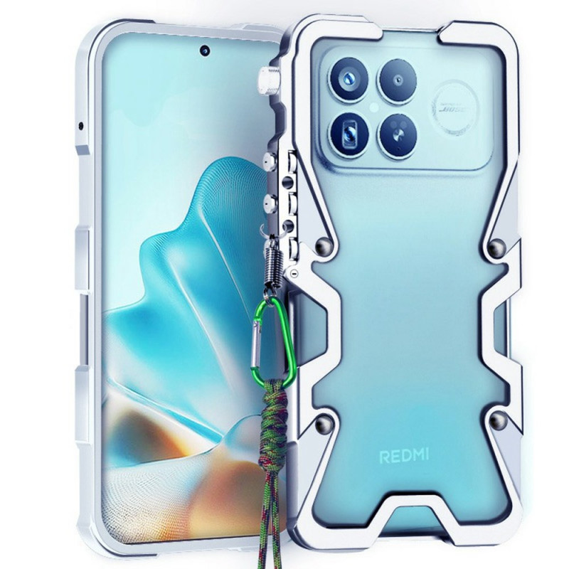 Coque Bumper Poco F8 Ultra Design Mécanique