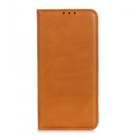Flip Cover Samsung Galaxy A20e Cuir Fendu