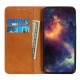 Flip Cover Samsung Galaxy A20e Cuir Fendu