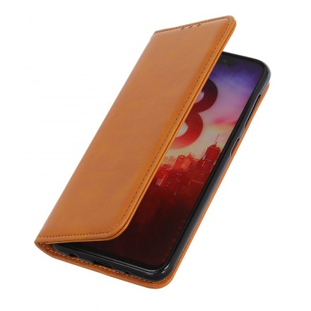 Flip Cover Samsung Galaxy A20e Cuir Fendu