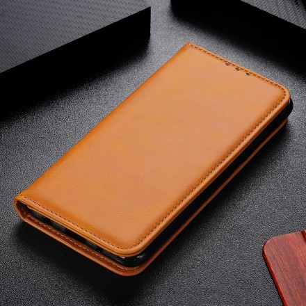 Flip Cover Samsung Galaxy A20e Cuir Fendu