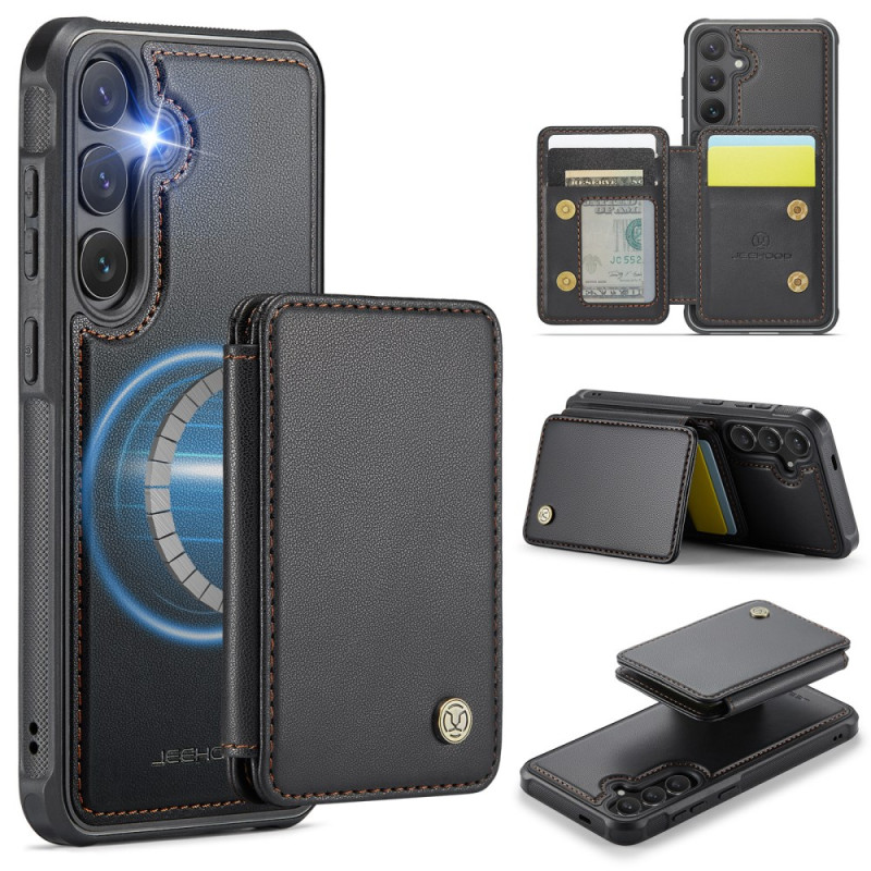Coque Samsung Galaxy S26 Porte-Cartes Magnétique JEEHOOD