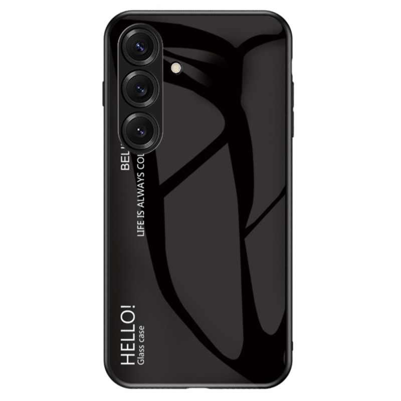 Coque Samsung Galaxy S26 Plus Verre Trempé Hello