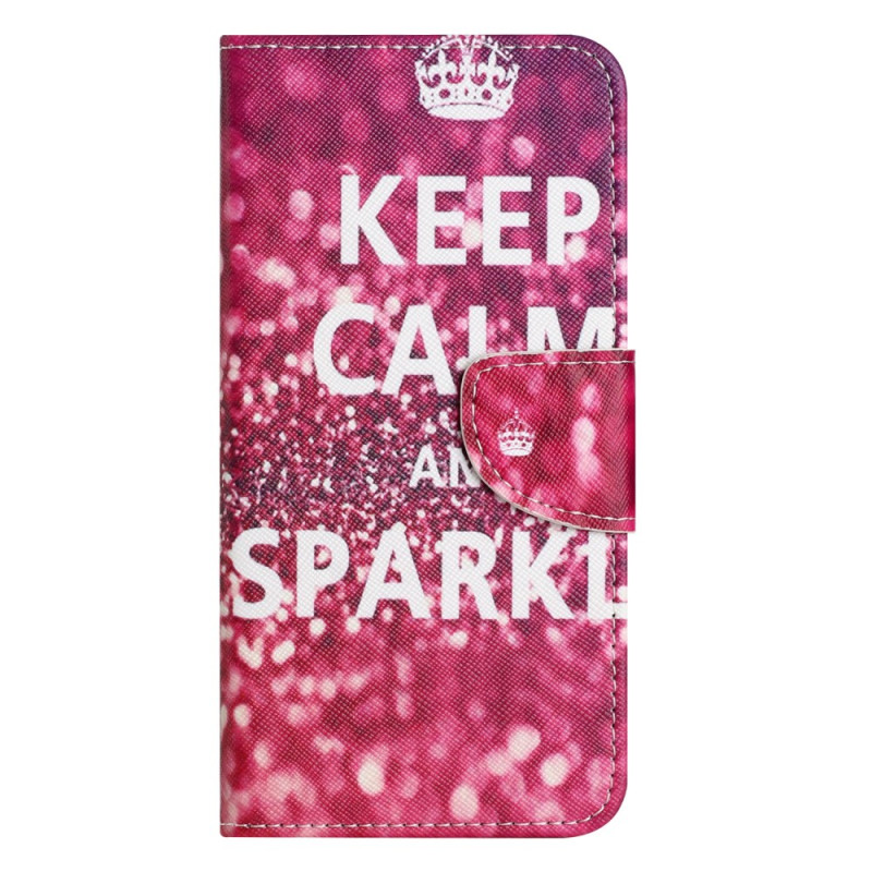 Housse Samsung Galaxy S26 Plus Keep Calm and Sparkle