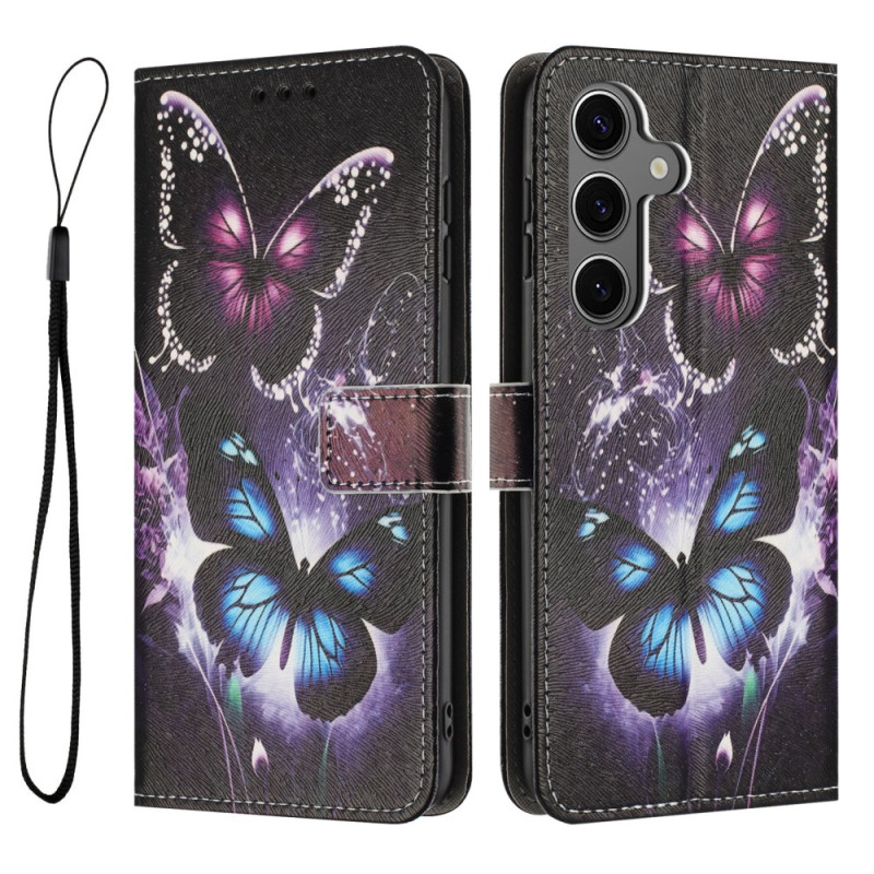 Housse Samsung Galaxy S26 Plus Deux Papillons